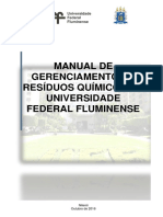 Manual de Biossegurança