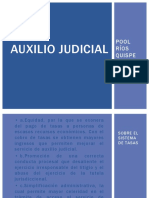 Auxilio Judicial