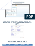 Created Material Master Data: Display Material Grape Extract: Mm03