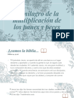 Milagro de Los Panes y Peces