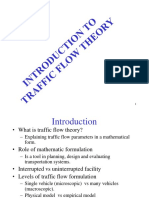 Traffic Flow Theory PDF