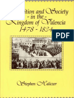 HALICZER, Stephen. Inquisition and Society in The Kingdom of Valencia PDF