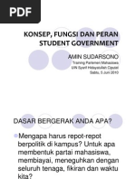 Download Materi 2 - Konsep Fungsi Dan Peran Student Government by Amin Sudarsono SN46067048 doc pdf