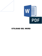 Utilidad Del Word