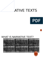 How to Analyze Narrative Texts