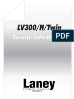 LV300/H/Twin: Service Information Service Information