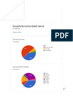 Encuesta de Lectura Daniel García Respuestas PDF