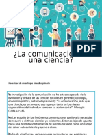 Comunicación Como Ciencia