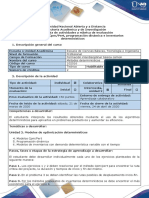 Guia de actividades y rúbrica de evaluación - Tarea 2. Modelos Cpm-Pert, programacion dinamica e inventarios determinísticos.pdf