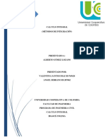 Mapa Conceptual Calculo Metodos de Integracion PDF