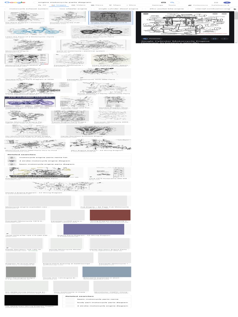 Engine Motorcycle Parts Diagram - Google Search-1 PDF | PDF ...