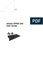 Ippbx 260 User Guide Gw1600 v1