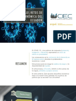 Panorama Economico Ecuador 2020 PDF