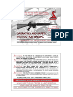 Operating and Safety Instruction Manual: Warning: Before Using Thls Firearm, Read and Follow These Instructions