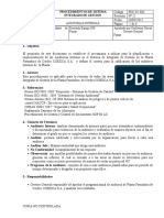 PGC 05 SIG Procedimiento Auditorias Internas