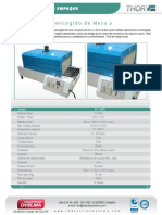 Catalogo Termoencogido Mesa