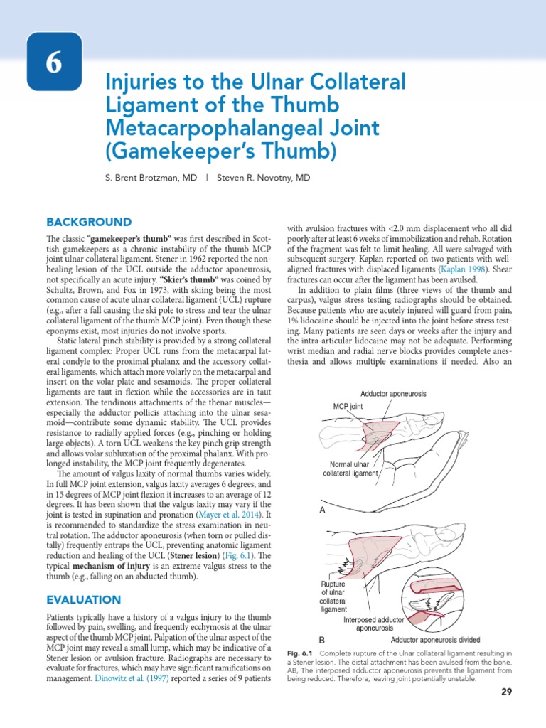 6 - Injuries To The Ulnar Collateral Ligament o - 2018 - Clinical ...