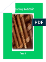 Tema 3 - Reacciones Redox-PLATAFORMA PDF