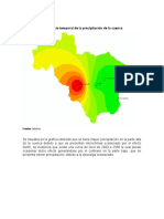 Variación Espacio