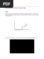 Stress Intensity Factor and Fracture Toughness Testing