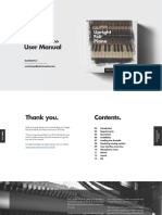 Westwood UserManual UprightFeltPiano v01 PDF