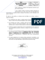 Política de NO uso del celular en horario laboral 12102018