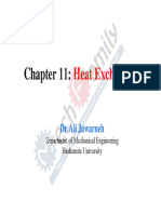 Heat Exchangers: DR Ali Jawarneh