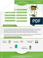 Ficha Tecnica TALADRO DE ARBOL