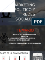 Marketing Politico en Redes Sociales