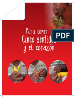 9 para Comer Cinco Sentidos y El Corazón PDF