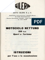 Gilera 250 Nettuno Sport-Turismo - Manual de Uso