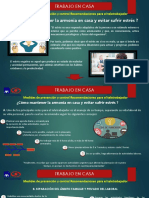 FolletoTrabajo en Casa N 3 Mantener La Armonía en Casa y Evitar Sufrir Estrés