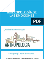 Antropología de Las Emociones