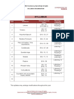 Syllabus 2019 - 2020 PDF