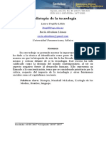 Dialnet- La Distopia de la Tecnologia.pdf