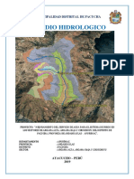 0.0 Estudio Hidrólogico Pacucha PDF