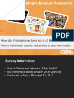 Your Sub-Title Here How Do Vietnamese Take Care of Their Health?