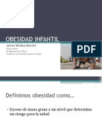 Obesidad Infantil