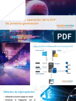Webinar 2 Arquitectura de La DLP de Próxima Generación PDF