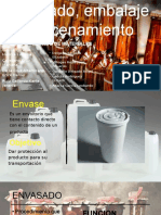 Envase, embalaje y almacenamiento