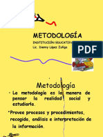 PDF Sobre Metodología para Exponer