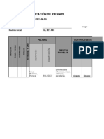 Copia de Matriz - Riesgos