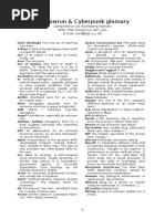 Shadowrun 3rd Edition Quick Reference Guide | PDF