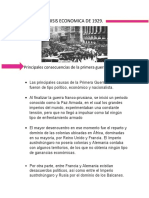 Crisis Economica de 1929