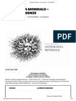 Astrologia Mondiale - Corrispondenze 