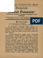 Dodatek Do Lutni Polskiej R 1 1885 NR 16 PDF