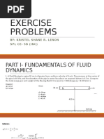 Exercise Problems: By: Kristel Shane R. Lenon SPL Ce-5B (Inc)