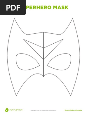superhero mask