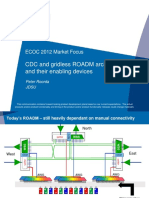 JDSU ECOC 2012 Market Focus (CDC and Gridless)