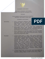 SK Gub Jabar Tentang UMK 2020 PDF